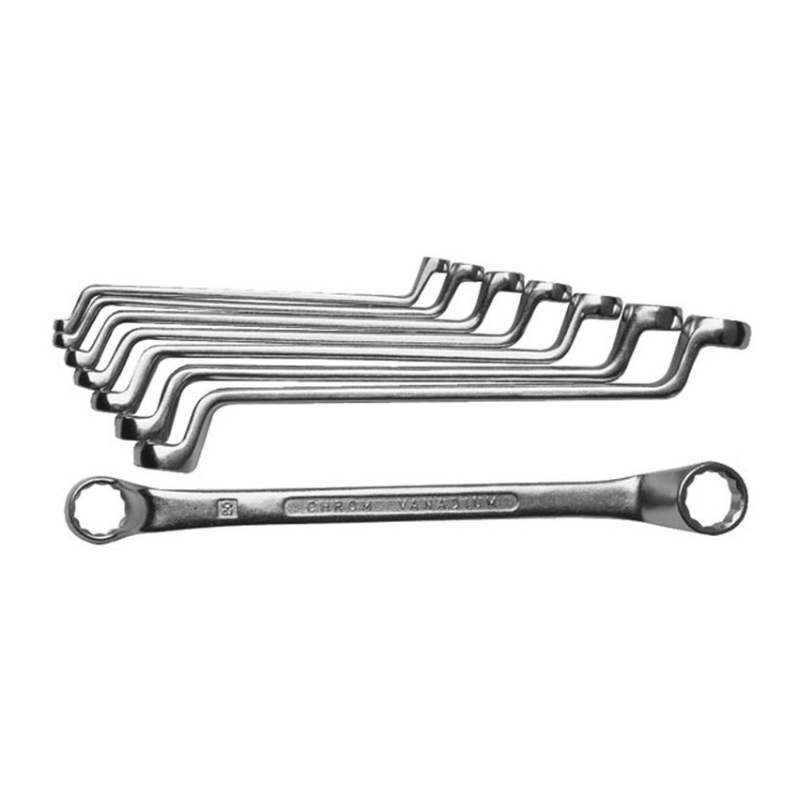 6 and 7 mm Offset Box Wrench