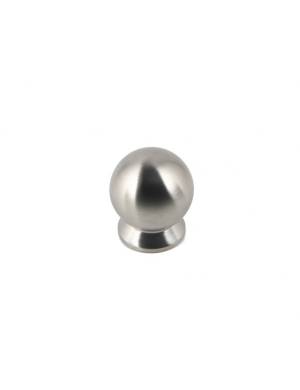 I.GALLEGAS 851 30 MM STAINLESS STEEL BALL KNOB