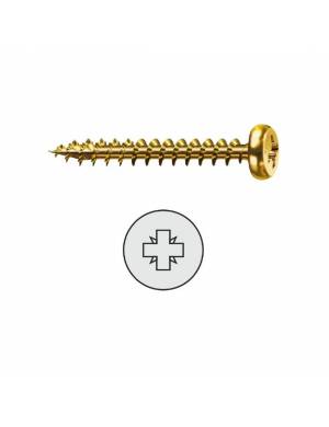 Spax Yellow Screw Box 3.0*12 1000 screws