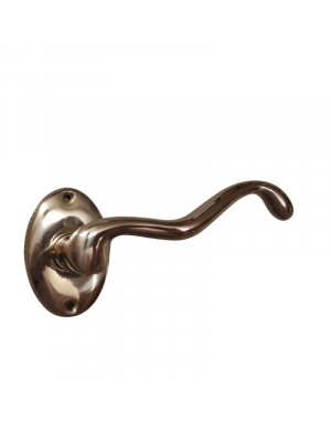 Herrajes Silla brass door handle 19871/Amsterdam