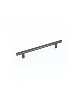 BECUSA TIRADOR INOX T12 320 MM NEGRO