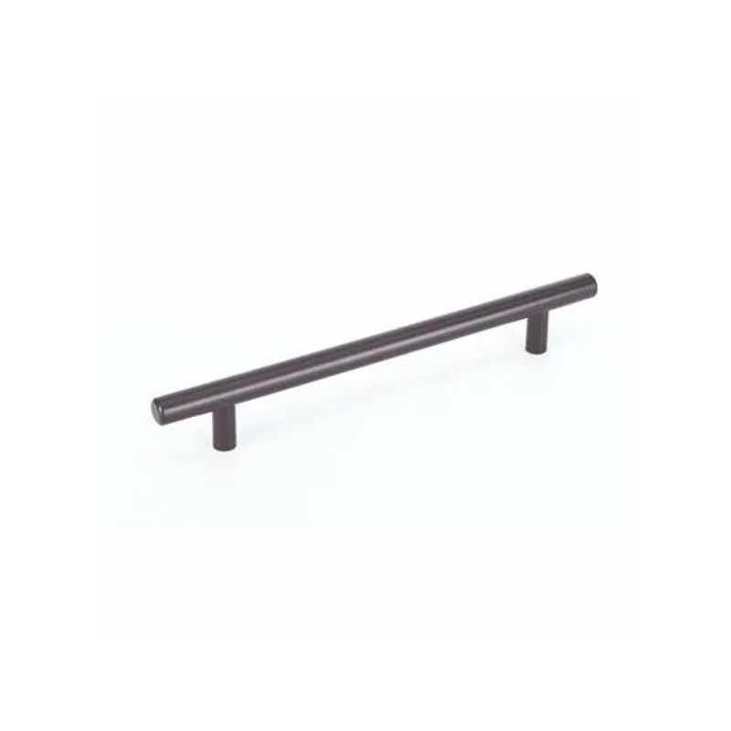 BECUSA TIRADOR INOX T12 320 MM NEGRO